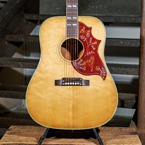 Used gibson hummingbird acoustic guitars for sale top