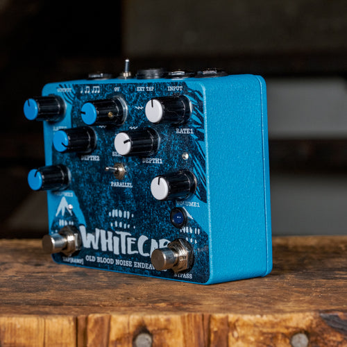 Old Blood Noise Whitecap Tremolo - Used