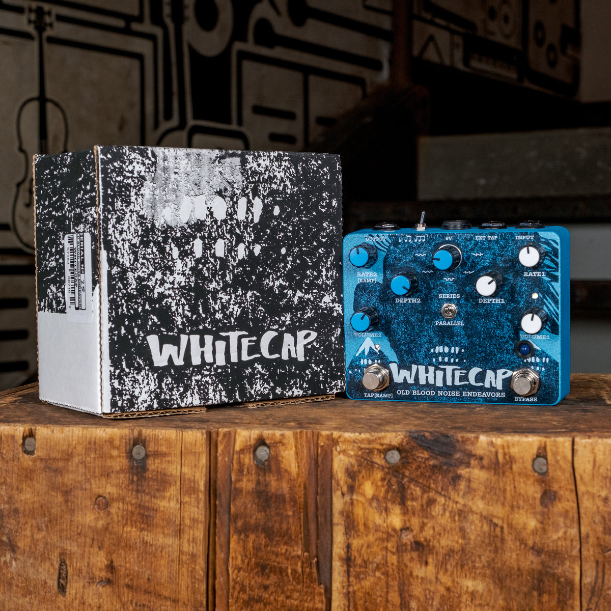 Old Blood Noise Whitecap Tremolo - Used