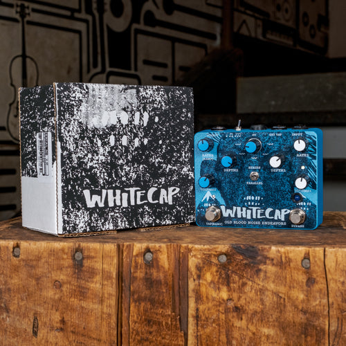 Old Blood Noise Whitecap Tremolo - Used