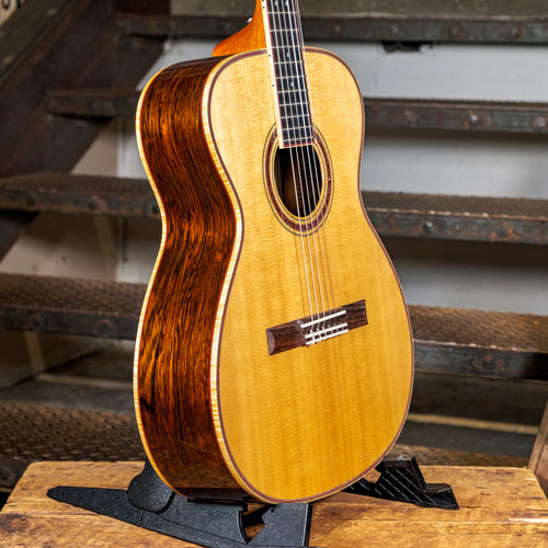 Charles Fox 1999 Sierra Nylon 000 Brazilian With OHSC - Used