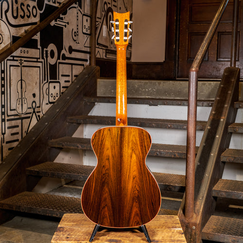 Charles Fox 1999 Sierra Nylon 000 Brazilian With OHSC - Used