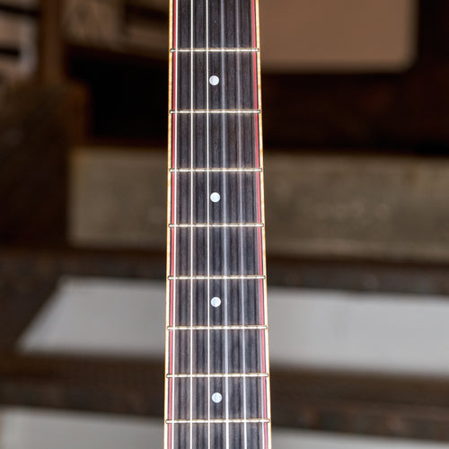 Charles Fox 1999 Sierra Nylon 000 Brazilian With OHSC - Used