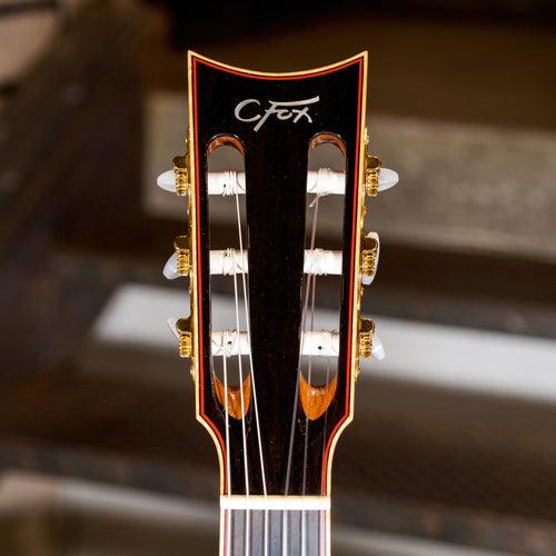 Charles Fox 1999 Sierra Nylon 000 Brazilian With OHSC - Used