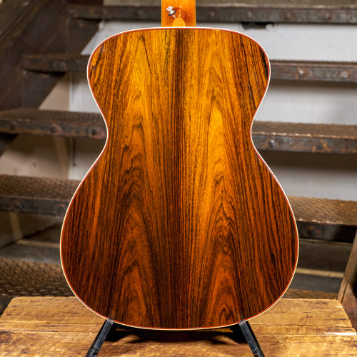 Charles Fox 1999 Sierra Nylon 000 Brazilian With OHSC - Used