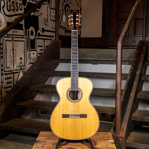 Charles Fox 1999 Sierra Nylon 000 Brazilian With OHSC - Used