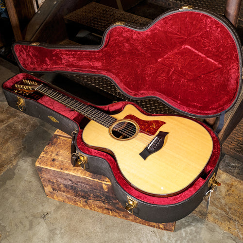 Taylor 2006 754CE 12-String Natural With OHSC - Used