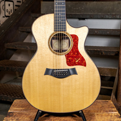 Taylor 2006 754CE 12-String Natural With OHSC - Used