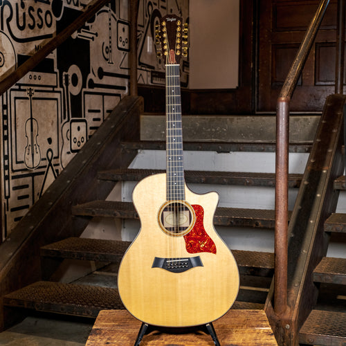 Taylor 2006 754CE 12-String Natural With OHSC - Used