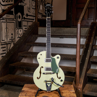 Gretsch 2003 6118T-JR Smoke Green With OHSC - Used