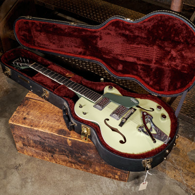 Gretsch 2003 6118T-JR Smoke Green With OHSC - Used