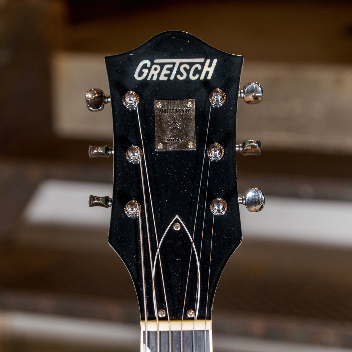 Gretsch 2003 6118T-JR Smoke Green With OHSC - Used