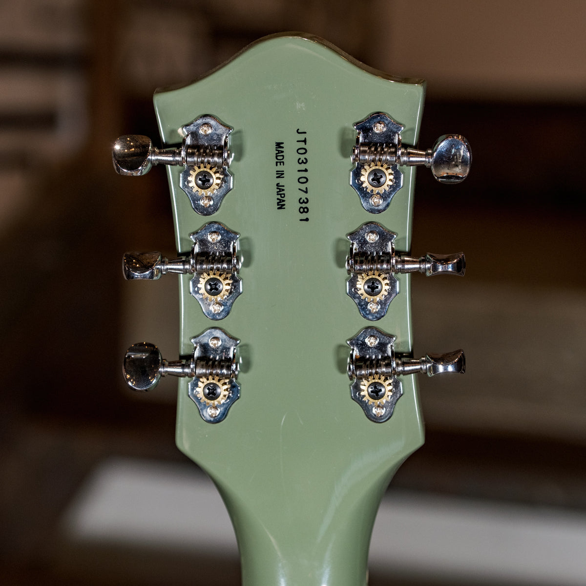 Gretsch 2003 6118T-JR Smoke Green With OHSC - Used