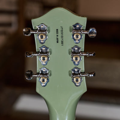 Gretsch 2003 6118T-JR Smoke Green With OHSC - Used