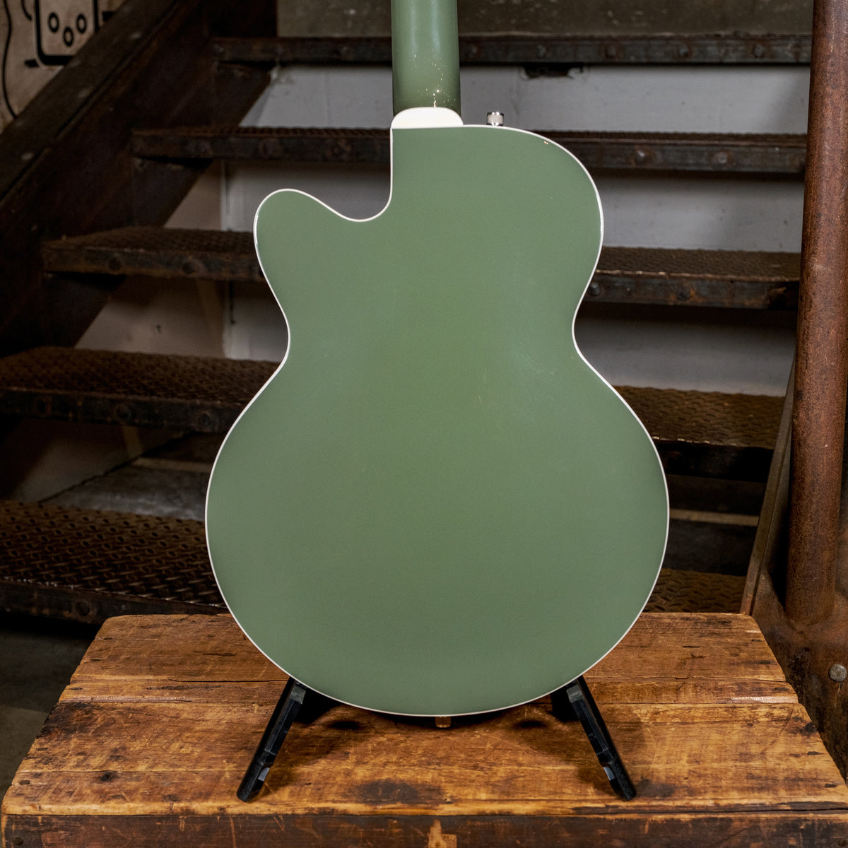 Gretsch 2003 6118T-JR Smoke Green With OHSC - Used