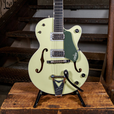 Gretsch 2003 6118T-JR Smoke Green With OHSC - Used