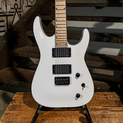 Jackson X-Series Slathxmg (M) 3-6 Soloist White - Used