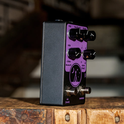 Native Audio Midnight Tap Ramp Analog Phaser/Vibrato - Used