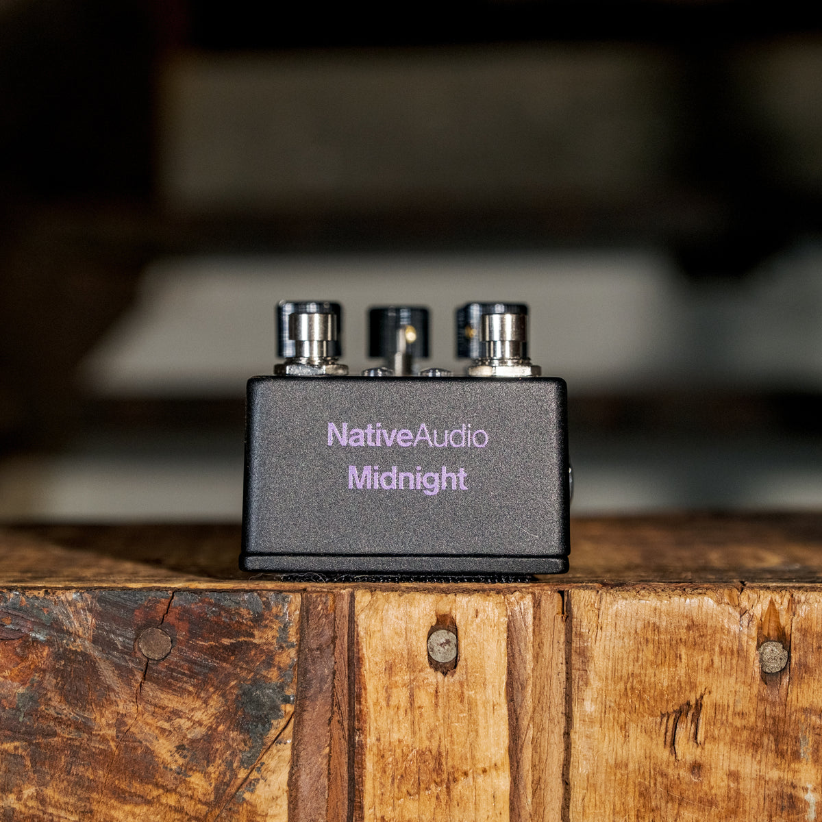 Native Audio Midnight Tap Ramp Analog Phaser/Vibrato - Used