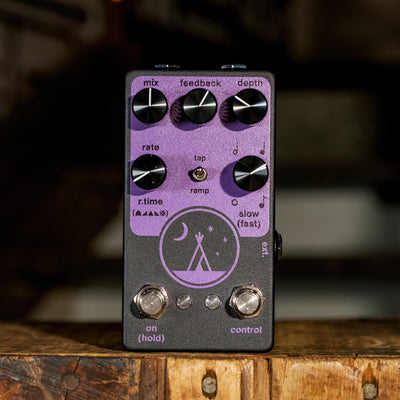 Native Audio Midnight Tap Ramp Analog Phaser/Vibrato - Used