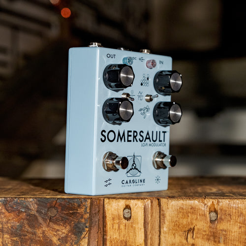 Caroline Somersault Lo-Fi Chorus/Vibrato - Used