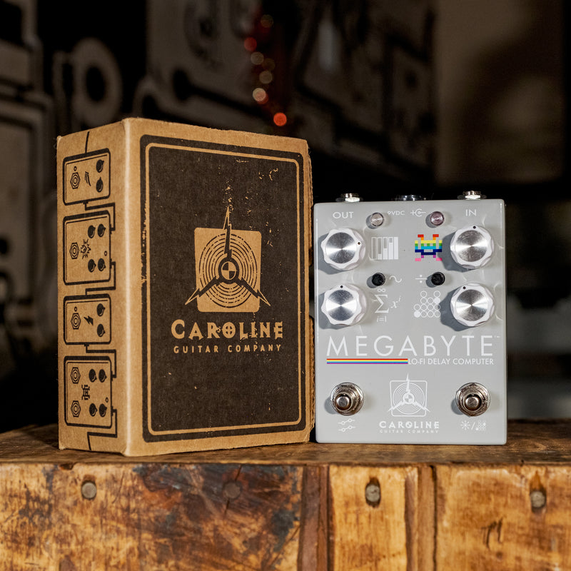 Caroline Megabyte Lo-Fi Delay Computer - Used