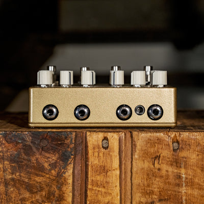 Walrus Audio Limited Edition Fathom & Slo Reverb Gold - Used
