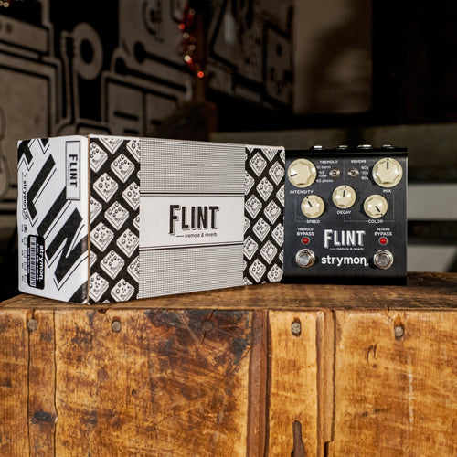 Strymon Flint Tremolo & Reverb With Analog End Tap/Fav Switch - Used