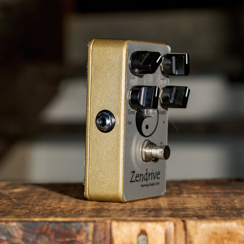 zendrive guitar pedal Hermida Zendrive Gold