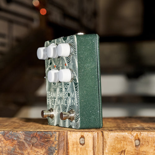 Smallsound Team Awesome Fuzz Machine Green - Used