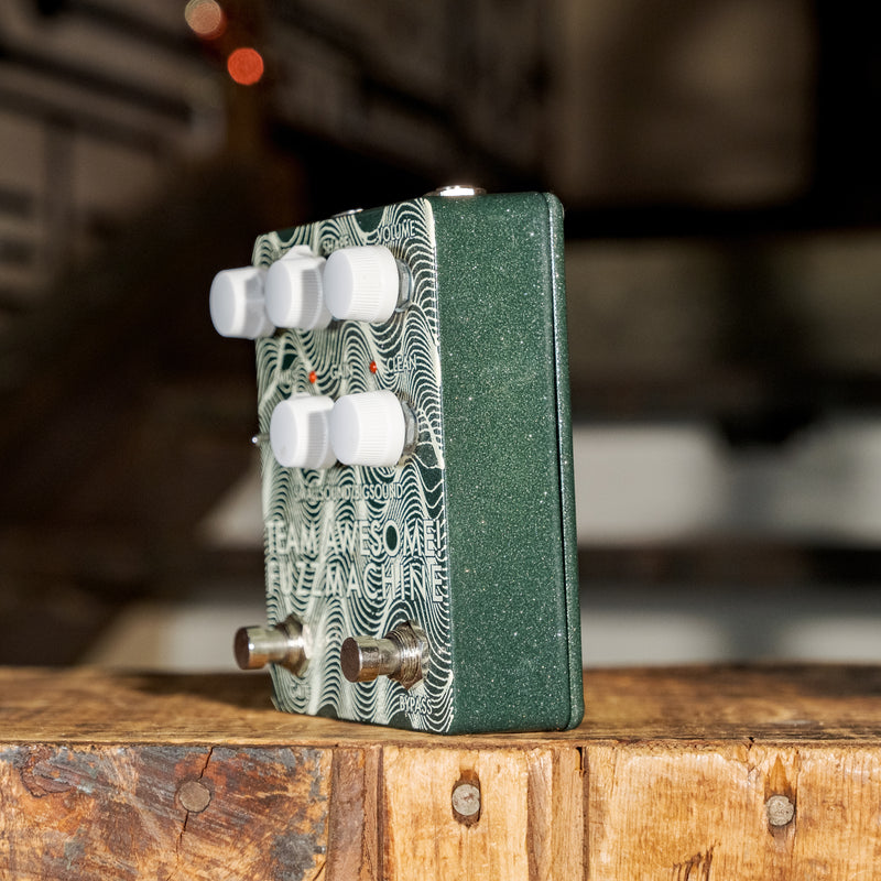 Smallsound Team Awesome Fuzz Machine Green - Used