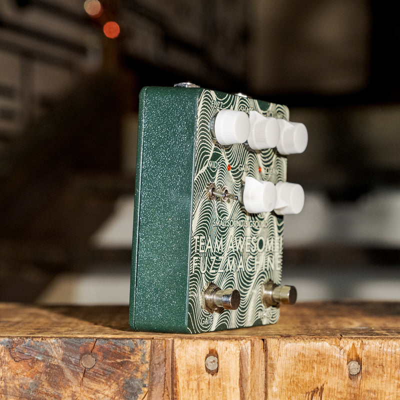 Smallsound Team Awesome Fuzz Machine Green - Used