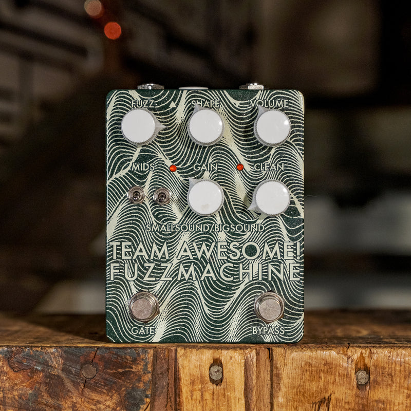 Smallsound Team Awesome Fuzz Machine Green - Used