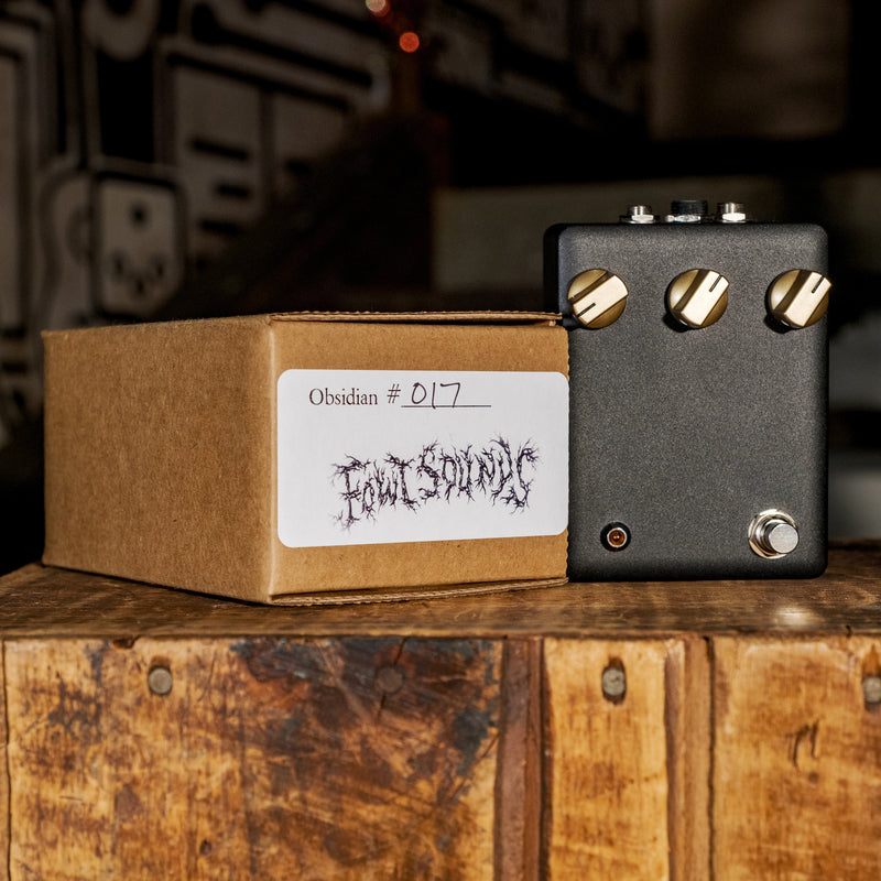 Fowl Sounds Obsidian Fuzzstortion - Used
