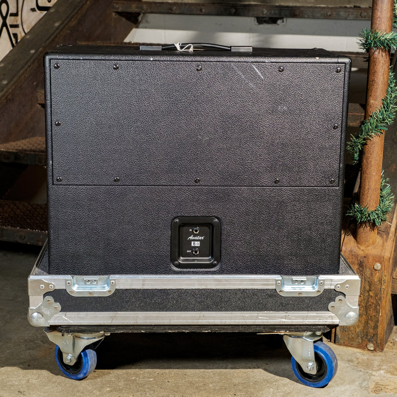 Avatar 1x12 Cab 8 Ohm With Vintage 30 & Road Case - Used