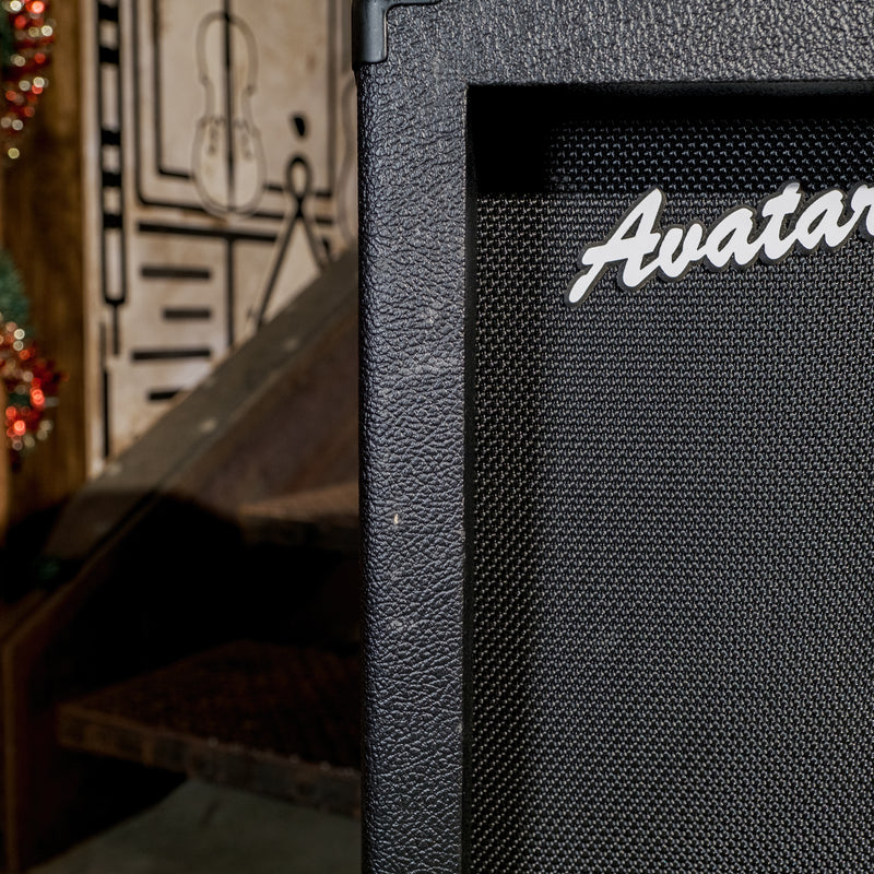 Avatar 1x12 Cab 8 Ohm With Vintage 30 & Road Case - Used