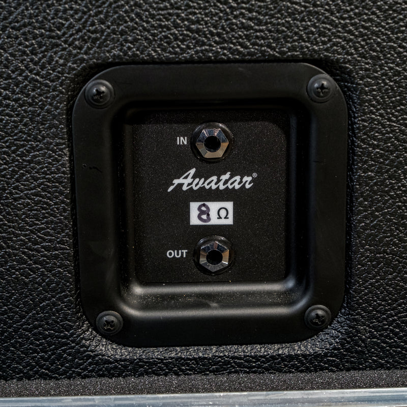 Avatar 1x12 Cab 8 Ohm With Vintage 30 & Road Case - Used