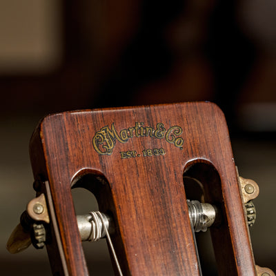 Martin 1967 0028C Brazilian Rosewood with OHSC - Used