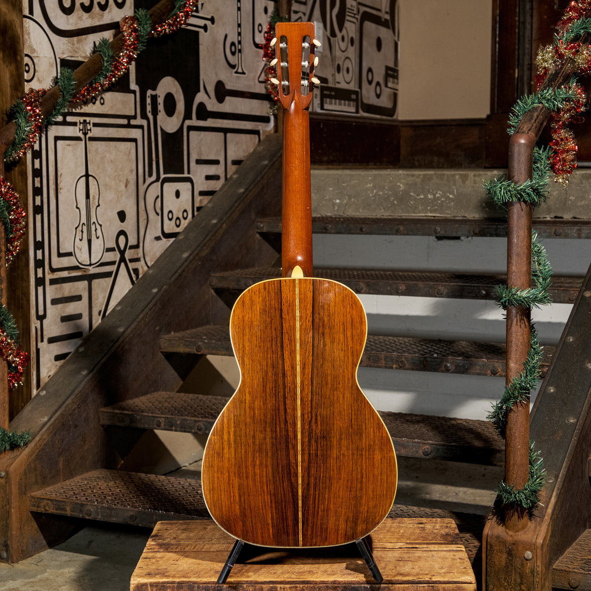 Martin 1967 0028C Brazilian Rosewood with OHSC - Used