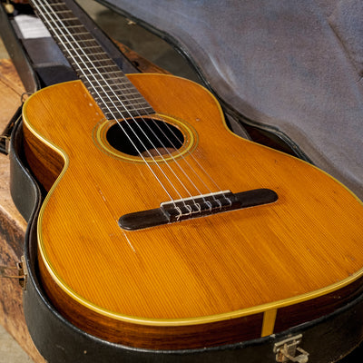 Martin 1967 0028C Brazilian Rosewood with OHSC - Used