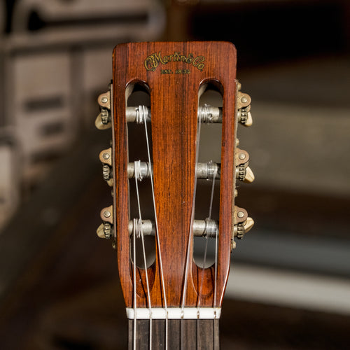 Martin 1967 0028C Brazilian Rosewood with OHSC - Used