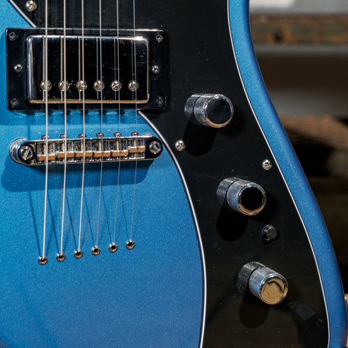 Fender Alternate Reality Meteora LP Blue With OGB - Used