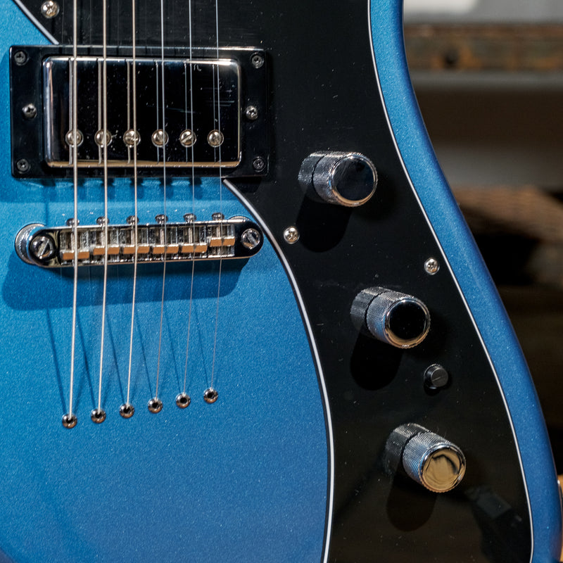 Fender Alternate Reality Meteora LP Blue With OGB - Used