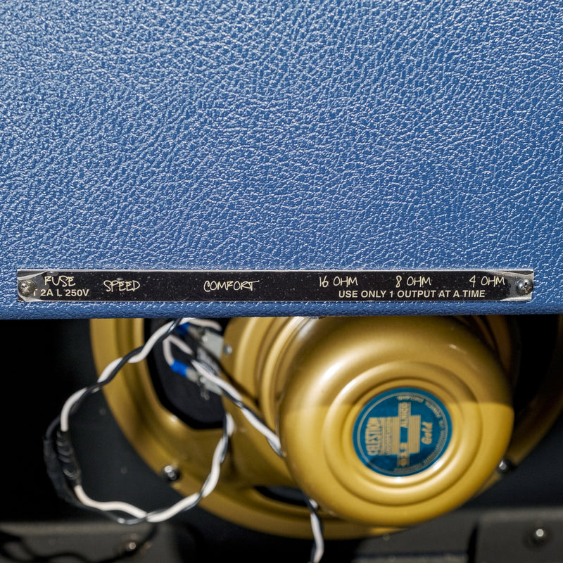 Dr. Z 2014 Zwreck 30 ZA31 30W With Brake Lite Attenuator & Celestion Alnico Gold - Used