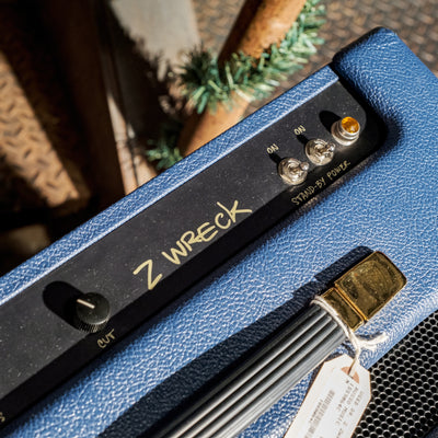 Dr. Z 2014 Zwreck 30 ZA31 30W With Brake Lite Attenuator & Celestion Alnico Gold - Used