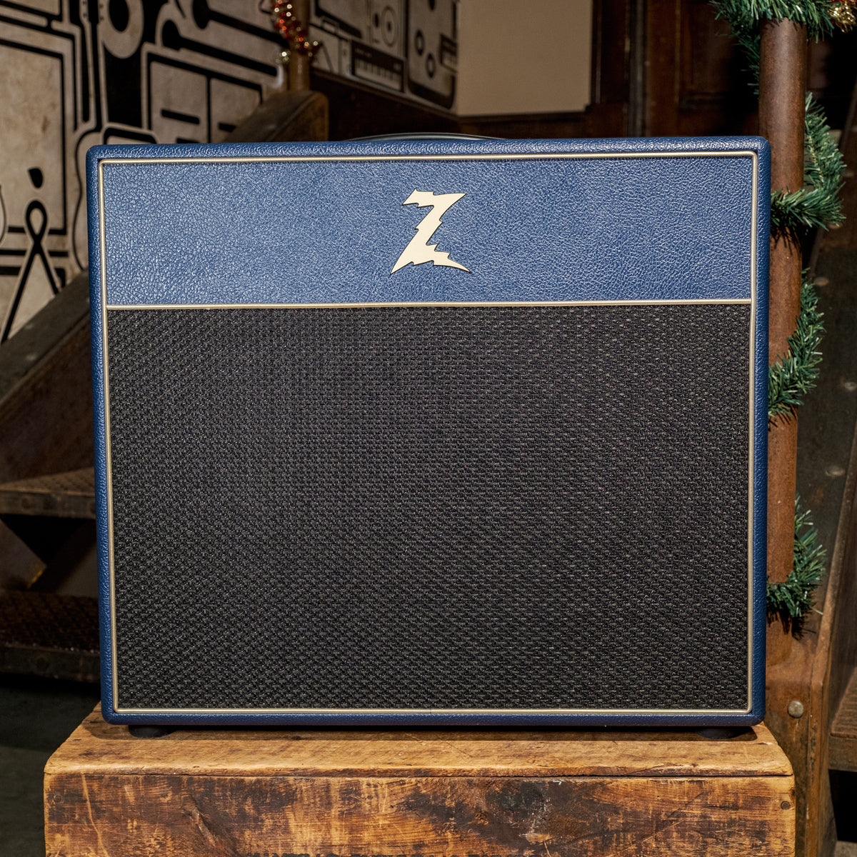 Dr. Z 2014 Zwreck 30 ZA31 30W With Brake Lite Attenuator & Celestion Alnico Gold - Used