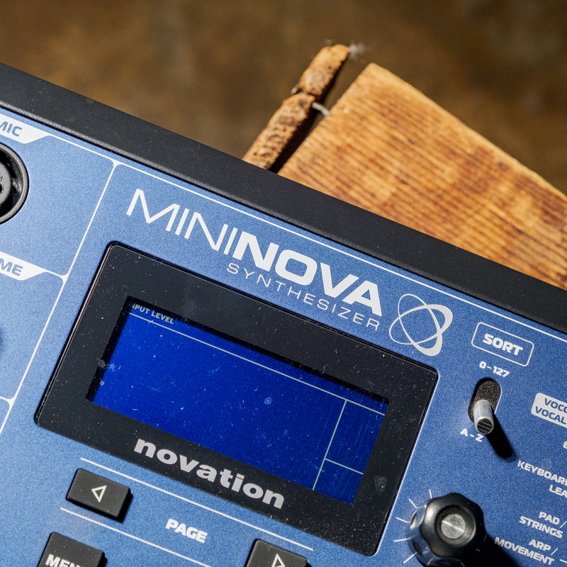 Novation Mininova Digital Synthesizer With Vocoder - Used
