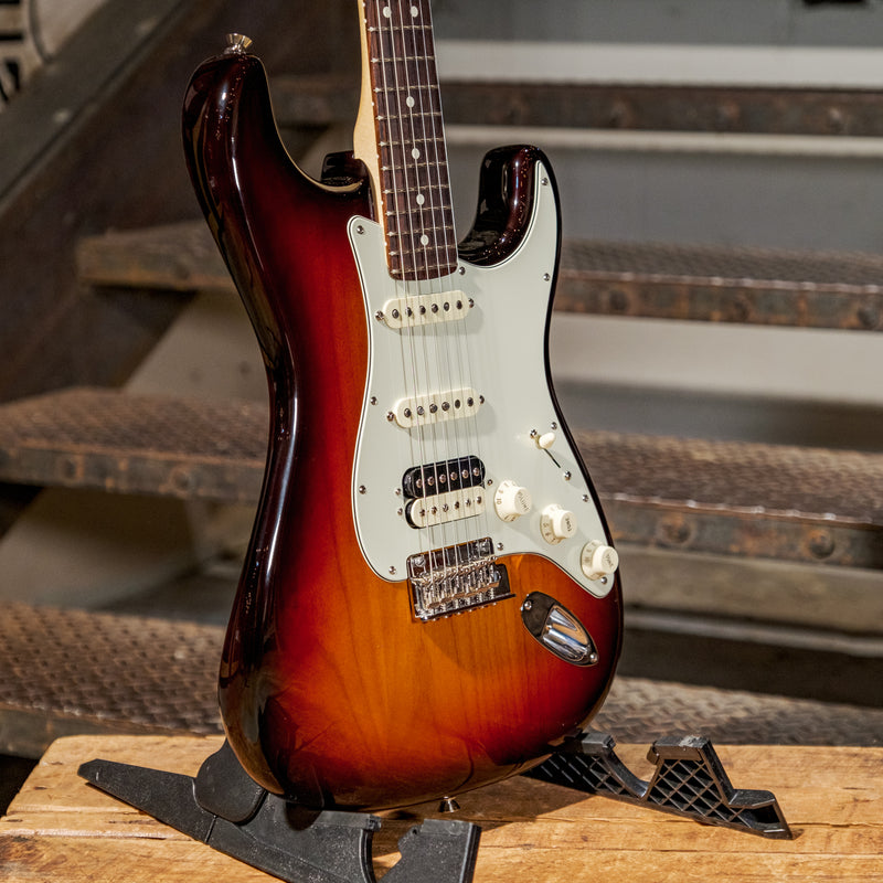 Fender 2019 American Professional Stratocaster HSS Rosewood, 3-Tone Sunburst With OHSC - Used