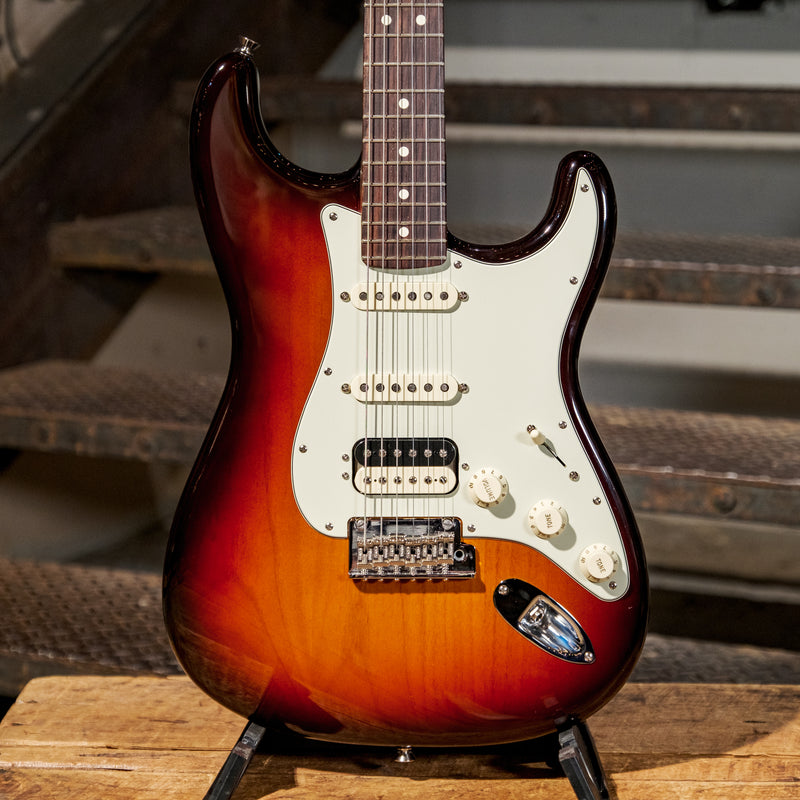 Fender 2019 American Professional Stratocaster HSS Rosewood, 3-Tone Sunburst With OHSC - Used