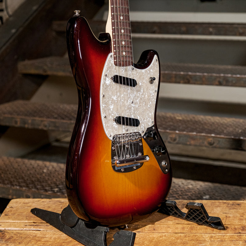 Fender 2019 American Performer Mustang Rosewood, 3-Tone Sunburst With OGB - Used